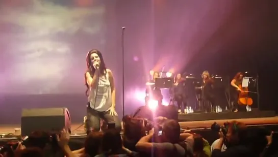 Lana Del Rey – Body Electric (Live @ «Rock Werchter Festival»)