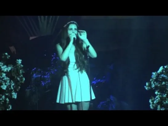 Lana Del Rey – Carmen (Live @ «Irving Plaza», день 3)