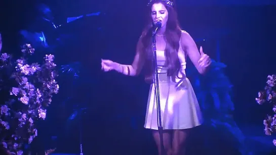 Lana Del Rey – Without You (Live @ «Irving Plaza», день 3)