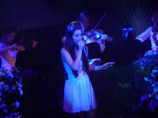 Lana Del Rey – Summertime Sadness (Live @ «Irving Plaza», день 1)