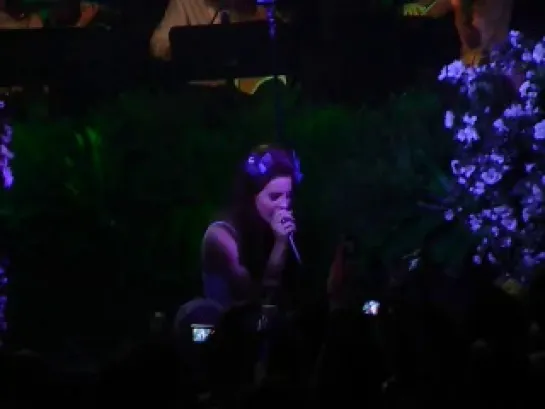 Lana Del Rey – Body Electric (Live @ «Irving Plaza», день 1)