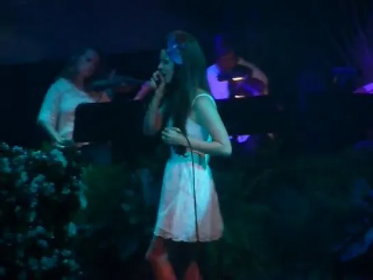 Lana Del Rey – Born To Die (Live @ «Irving Plaza», день 1)