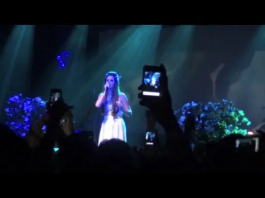 Lana Del Rey – Blue Jeans (Live @ «Irving Plaza», день 1)