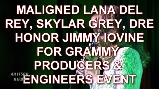 Lana Del Rey – Video Games (Live @ «Producers & Engineers Wing»)