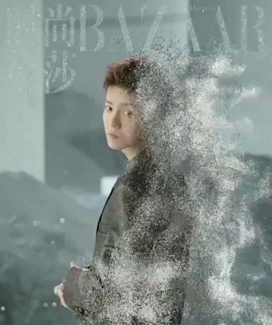 [VIDEO] LuHan @ Harper's Bazaar