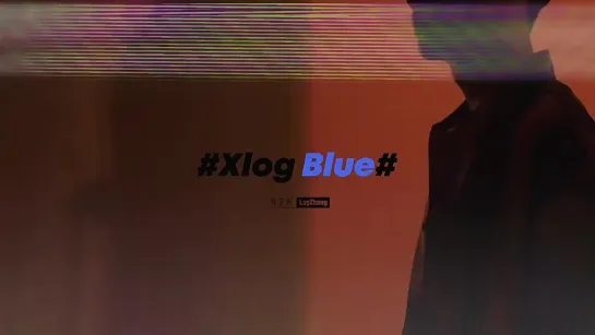 [VIDEO] 210319 Lay - Xlog Blue @ Photoshoot BTS