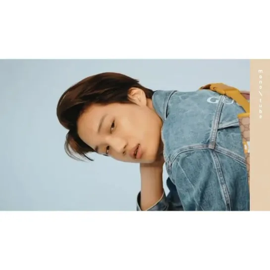 [VIDEO] Kai @ Monotube - Photoshoot