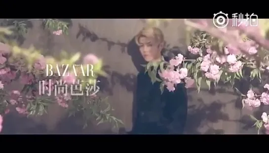 [VIDEO] 170523 Luhan @ Harper Bazaar China June Issue Photoshoot