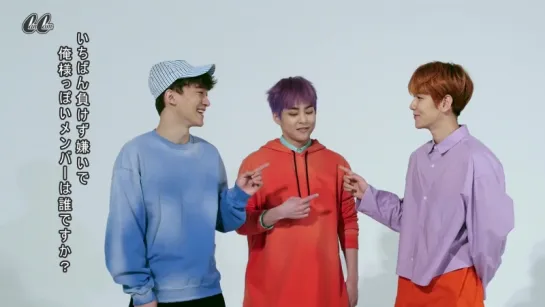 [VIDEO] EXO-CBX @ CanCam Photoshooting Backstage