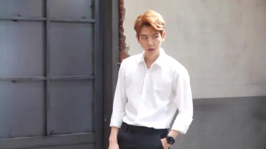 [VIDEO] Baekhyun @ InStyle Magazine Making Shooting