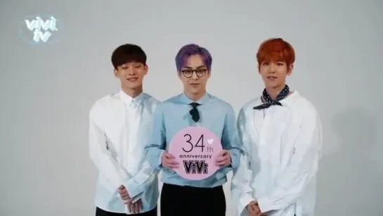 [VIDEO] 170508 EXO-CBX @ ViVi Magazine