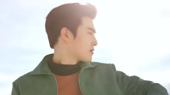 [VIDEO] 170322 Suho @ Allure Korea Update: "Suho's Sweet Vacation"