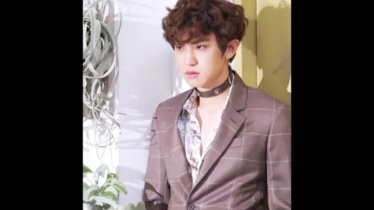 [VIDEO] Chanyeol @ CeCi Magazine Shooting