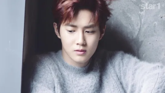 [VIDEO] Suho @ Star1 Magazine Photoshoot