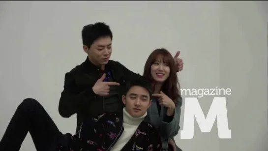 [VIDEO] 161129 D.O. @ Magazine M Facebook Update