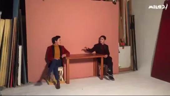 [VIDEO] 161122 D.O. @ Cine21 Photoshoot