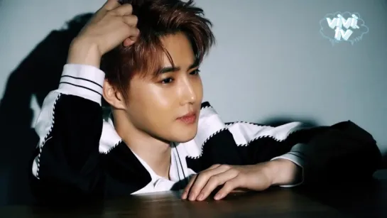 [VIDEO] Suho @ ViVi Magazine Photoshoot