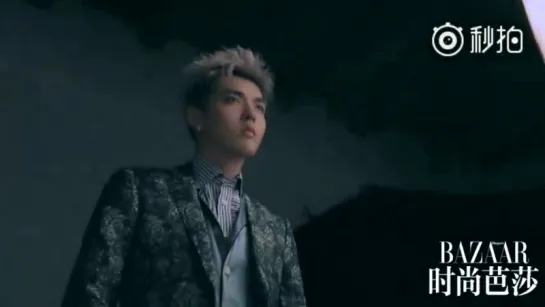 [VIDEO] Kris Wu Yifan @ Harper's Bazaar Nov 2016 (Behind the Scenes)