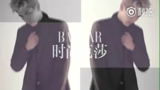 [VIDEO] Kris Wu Yifan @ Harper's Bazaar Nov 2016 (Behind the Scenes)