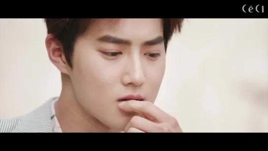 [VIDEO] Suho @ CeCi Photoshoot BTS