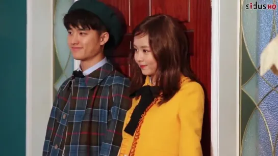 [VIDEO]  D.O & Kim So Hyun @ Vogue Korea Magazine Making Film.