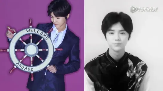 [VIDEO] Luhan @ SWeekly Magazine Photoshoot BTS