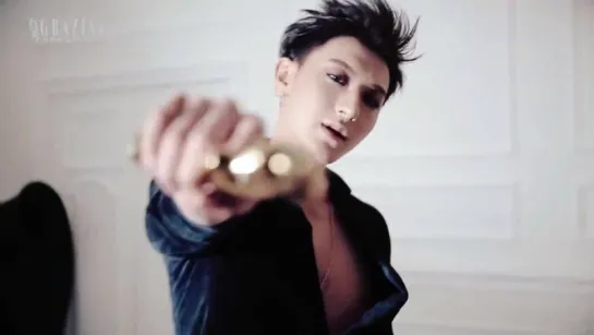 [VIDEO] TAO @ GRAZIA Magazine X'MAS Photoshoot BTS