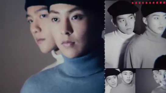 [VIDEO] 151207 Xiumin & Baekhuyn @ singlesmagazine Instagram Update