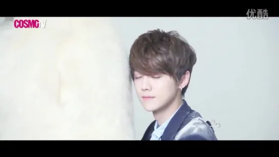 [VIDEO] Luhan @ Cosmopolitan 《时尚COSMO》 Photoshoot with ChenMan