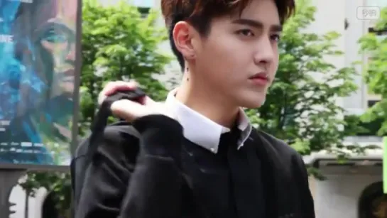 [VIDEO] 150717 Wu Yi Fan Kris x Tencent Fashion