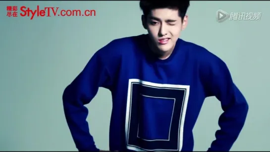 [VIDEO] Yifan @  StyleTV x ADIDAS Photoshoot BTS