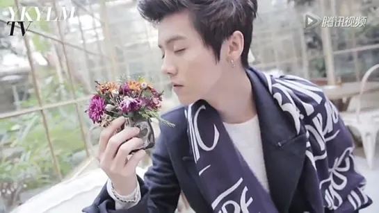 [VIDEO] 150403 Luhan @ YKYLM 2015 Spring/Summer Men's Fashion Special Edition