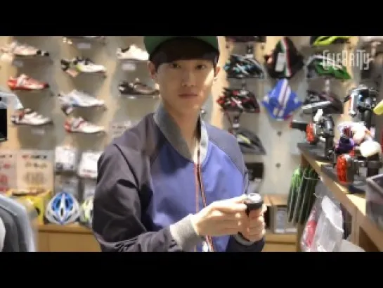 [VIDEO] Suho @ The Celebrity