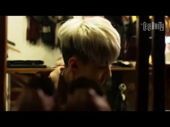 [VIDEO] 140124 Sehun @ The Celebrity