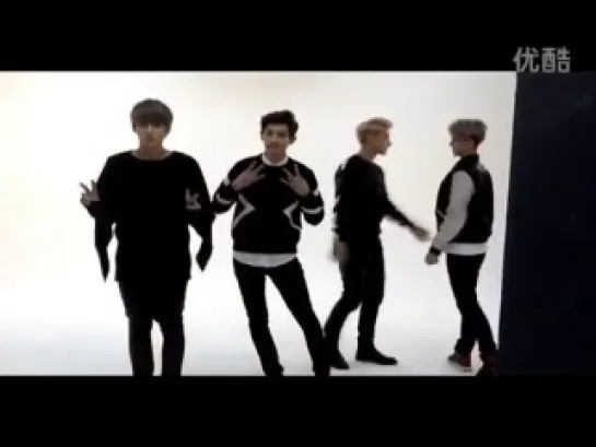 [VIDEO] 131230 EXO @ BAZAAR Magazine Photoshoot