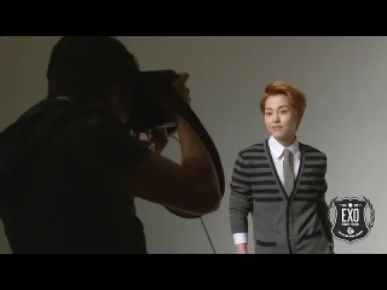 [VIDEO] EXO @ Photoshoot Making Film