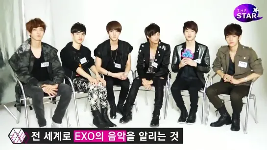 [VIDEO] EXO-K @ The STAR - Photoshoot Behind