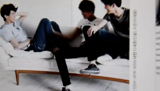 [LQ VIDEO] EXO-K @ High Cut - Photoshoot Behind