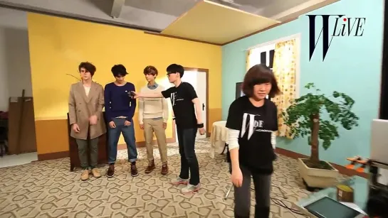 [VIDEO] Luhan, Sehun & Kai @ W Live with S.M. Fashionistas - Photoshoot Behind