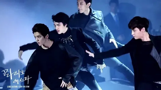 [FANCAM] 140321 EXO (D.O focus) @ Seoul Fashion Week