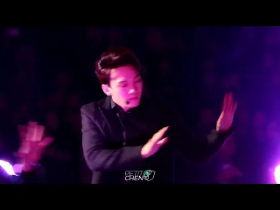 [FANCAM] 140321 EXO (Chen focus) @ Seoul Fashion Week