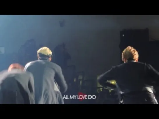 [FANCAM] 140321 EXO (Sehun focus) @ Seoul Fashion Week