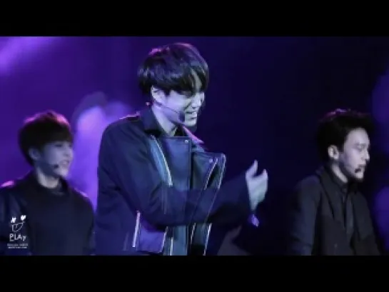 [FANCAM] 140321 EXO (Kai focus) @ Seoul Fashion Week