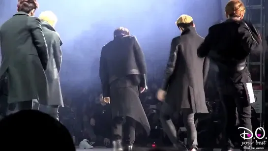 [FANCAM] 140321 EXO (Kai & D.O focus) @ Seoul Fashion Week