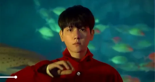 [VIDEO] Baekhyun @ "Bambi" AR Clipcard