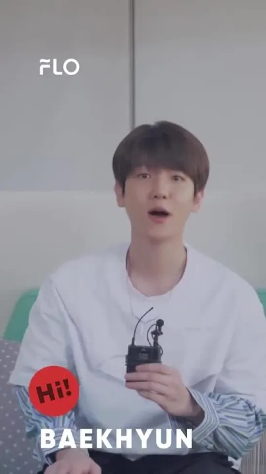 [VIDEO] 210330 Baekhyun @ Message FLO