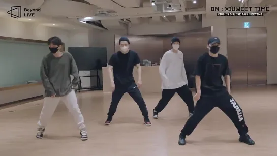 [VIDEO] 210320 EXO @ "ON : XIUWEET TIME" Practice Room #1