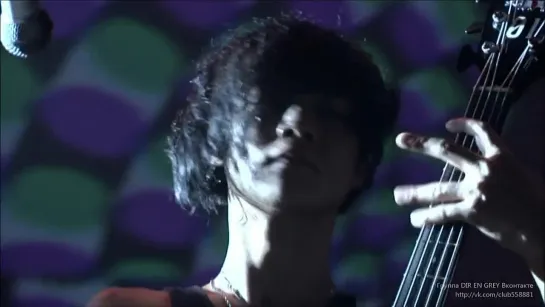 DIR EN GREY - Reiketsu nariseba: Toshiya Angle [LIVE: 2010.01.09 UROBOROS AT NIPPON BUDOKAN]