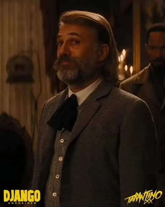 King Schultz Shot "Django Unchained"