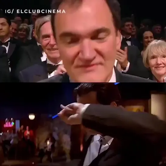 Quentin Tarantino & Vincent Vega